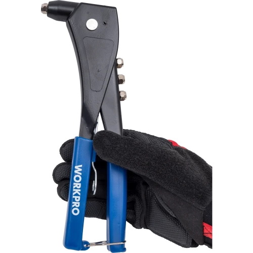 Заклепочник ручной WORKPRO 250 мм, алюминиевый WP225006 фото 5