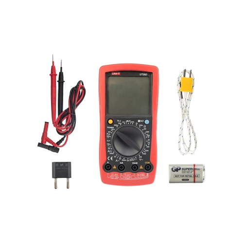 Универсальный мультиметр UNI-T UT 58D 13-1024 фото 6