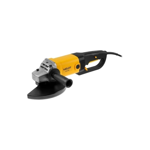 Двуручная углошлифмашина MOLOT MAG 2322 в коробке, 1900 Вт, 230 мм, 6500 об/мин 1335590 Двуручная углошлифмашина MOLOT MAG 2322 в коробке, 1900 Вт, 230 мм, 6500 об/мин 1335590