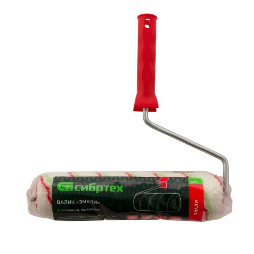 Валик для эмали Сибртех 48/250 мм ворс 12 мм D ручки 8 мм полиакрил полиэстер фото 5
