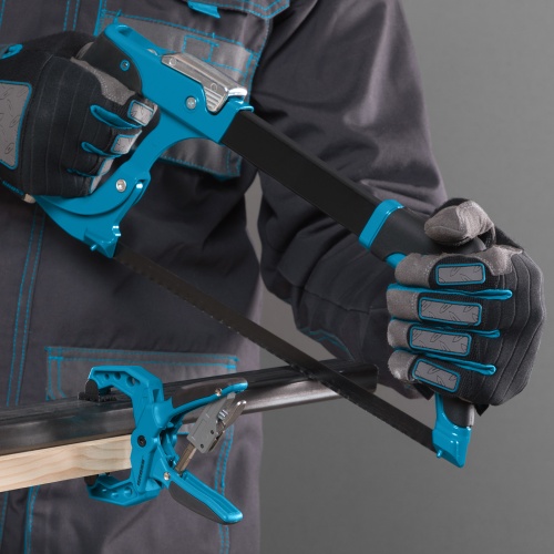 Струбцина клещеобразная 1-1/2, пластиковый корпус, храповой механизм жесткой фиксации, 38 мм Gross фото 9