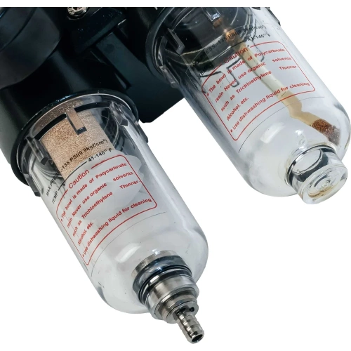 Фильтр с регулятором и лубрикатором afc1500-1/8 (01) NBPT 57063 фото 5