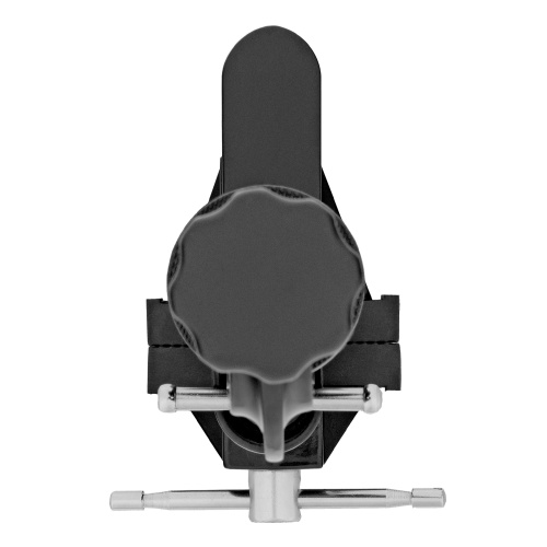 Тиски настольные, многофункциональные, сменная насадка, хомут для дрели, шарнирный механизм, 70 мм Matrix фото 6
