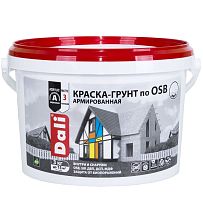 Краска-грунт по OSB Dali армированная база C 3 кг