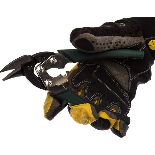 Ножницы по металлу UNI-KRAFT 180мм Kraftool 2326-R фото 5