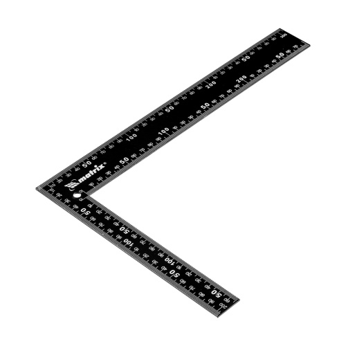 Угольник, 200 х 300 мм, цельнометаллический Matrix фото 5