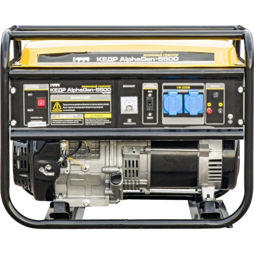 Бензиновый генератор Кедр AlphaGen-5500 8024832 фото 6