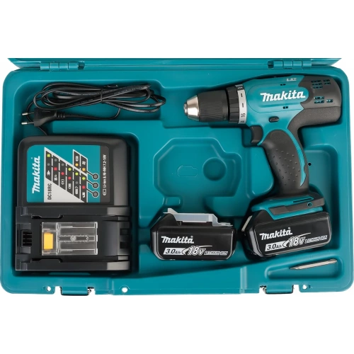 Аккумуляторная дрель-шуруповерт Makita LXT DDF453RFE фото 4 Аккумуляторная дрель-шуруповерт Makita LXT DDF453RFE фото 4