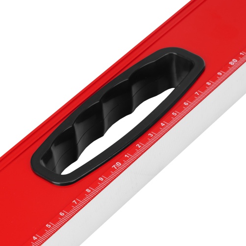 Уровень алюминиевый, фрезерованный, 3 глазка, рукоятки, 1000 мм Matrix фото 8