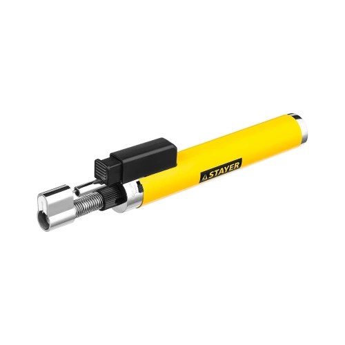 Газовая горелка-карандаш STAYER MaxTerm, регулировка пламени, 1100С 55560 Газовая горелка-карандаш STAYER MaxTerm, регулировка пламени, 1100С 55560