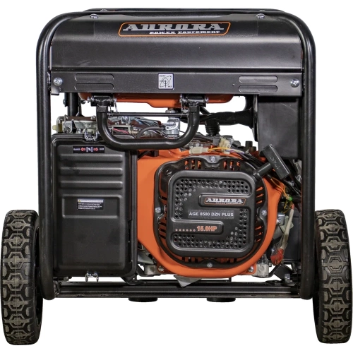 Бензиновый генератор с блоком автоматики Aurora AGE 8500 DZN PLUS 14684 фото 10