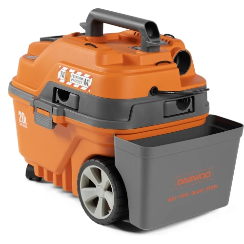 Пылесос универсальный с 2-х режимной турбощеткой DAEWOO DAVC 2000 HOME фото 10