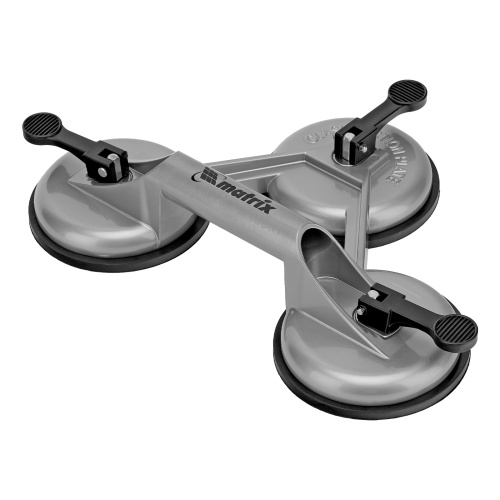 Стеклодомкрат алюминиевый тройной Matrix фото 2