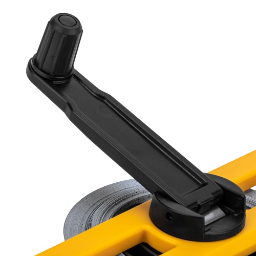 Рулетка геодезическая 20 м х 13 мм, открытый корпус, металлическая лента Denzel фото 10