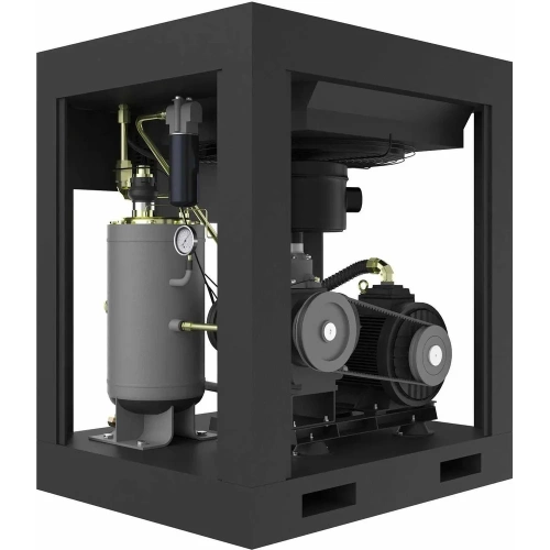 Винтовой компрессор с ресивером и осушителем Harrison HRS-942100TD3 IP-23  2100 л/мин; 10 бар; 15 кВ HRS-942100IP-23 фото 6