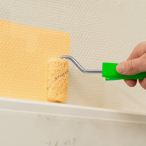 Мини-валик сменный "Водные краски", 60 мм, ворс 12 мм, D 16 мм, D ручки 6 мм, полиэстер Сибртех фото 8 Мини-валик сменный "Водные краски", 60 мм, ворс 12 мм, D 16 мм, D ручки 6 мм, полиэстер Сибртех фото 8