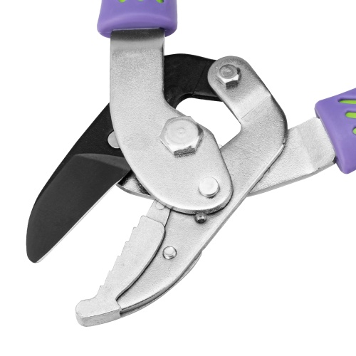 Сучкорез с наковальней, 710 мм, двухрычажный механизм, двухкомпонентные рукоятки, Palisad фото 4 Сучкорез с наковальней, 710 мм, двухрычажный механизм, двухкомпонентные рукоятки, Palisad фото 4