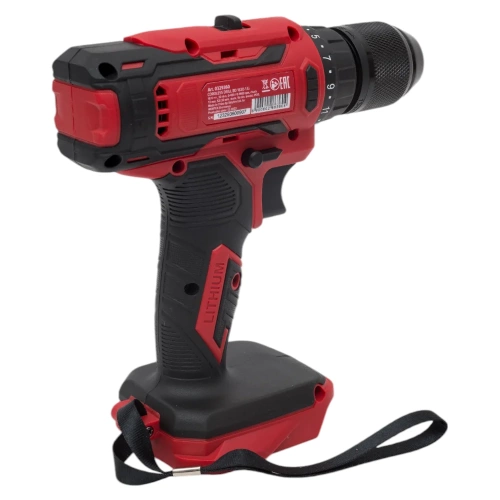 Аккумуляторная дрель-шуруповерт WORTEX BD 1820-1 Li ALL1 Solo 0329360 фото 4 Аккумуляторная дрель-шуруповерт WORTEX BD 1820-1 Li ALL1 Solo 0329360 фото 4