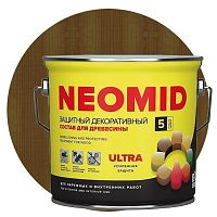 Пропитка для древесины Neomid Bio Color Ultra Дуб 2,7 л