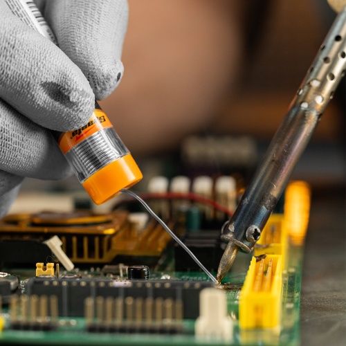 Припой, D 1 мм, в пластмассовой тубе Sparta фото 8