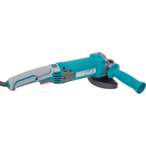 Угловая шлифовальная машина TOTAL 125мм 1100Вт TG110125565 фото 6 Угловая шлифовальная машина TOTAL 125мм 1100Вт TG110125565 фото 6