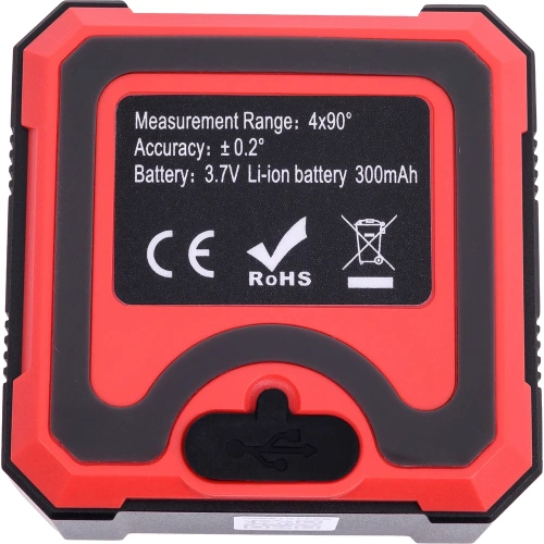 Угломер цифровой UNI-T LM320A 13-1127 фото 6