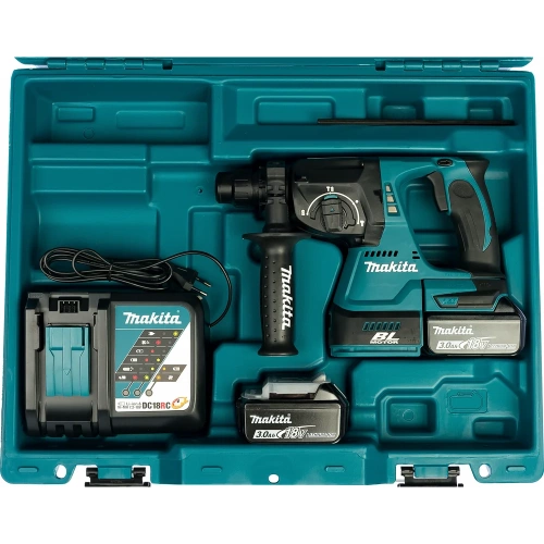 Аккумуляторный перфоратор Makita LXT DHR242RFE фото 5