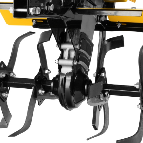 Мотоблок DPT-170, 7 л.с., ремен.сцеп, шир 85 см, глуб 35 см,фрез 3х3,ШОМ,скор 2В/1Н,кол 8" Denzel фото 14