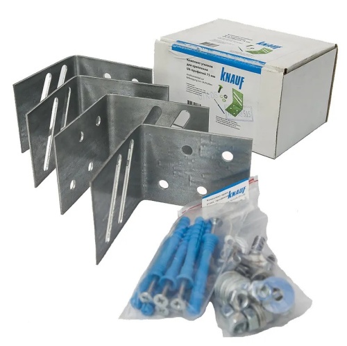 Комплект крепежа Knauf для профилей UA 50 Комплект крепежа Knauf для профилей UA 50