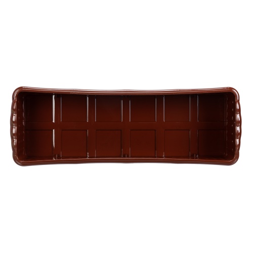 Поддон для рассады 470х166х82 мм, пластиковый, 3 шт, под 12 горшочков 250 мл. Palisad фото 7