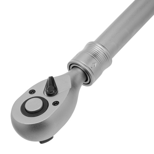 Ключ-трещотка телескопический 1/2", 300-430 мм, 72 зуба, с быстрым сбросом Сибртех фото 7 Ключ-трещотка телескопический 1/2", 300-430 мм, 72 зуба, с быстрым сбросом Сибртех фото 7