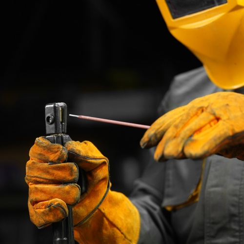 Электроды DER-46, диам. 3 мм, 2,5 кг., рутиловое покрытие Denzel фото 6