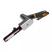 Пневматическая ленточная шлифовальная машинка Pneutrend 18000об/мин, 20*457мм, с возможностью смены контактной консоли. 55120