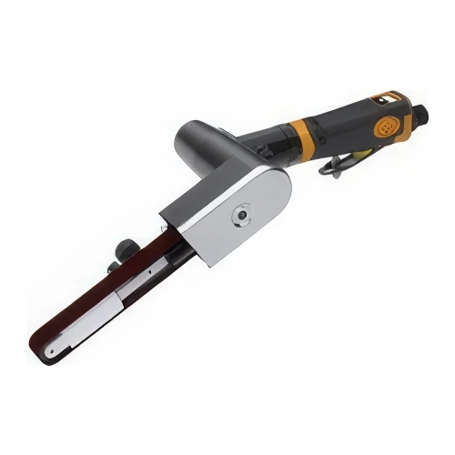 Пневматическая ленточная шлифовальная машинка Pneutrend 18000об/мин, 20*457мм, с возможностью смены контактной консоли. 55120 Пневматическая ленточная шлифовальная машинка Pneutrend 18000об/мин, 20*457мм, с возможностью смены контактной консоли. 55120