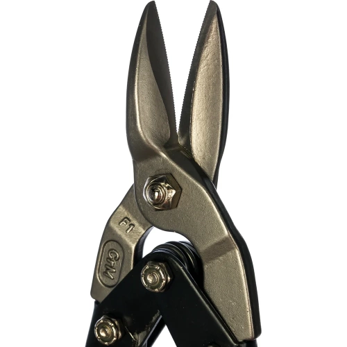 Ножницы по металлу прямого реза Jonnesway 250 мм P2010SA фото 3 Ножницы по металлу прямого реза Jonnesway 250 мм P2010SA фото 3