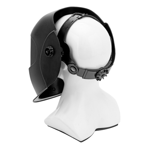 Маска сварщика ЕВРО, пластик, стекло 110 х 90 мм, ГОСТ Р 12.4.238-2007 Сибртех фото 4