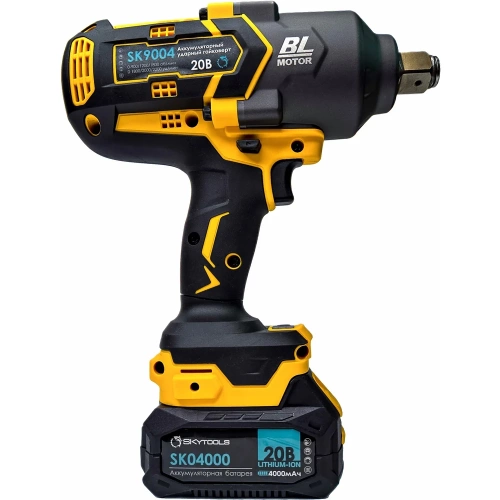 Аккумуляторный гайковерт Skytools 4.0 ач х 2 SK9004 фото 9 Аккумуляторный гайковерт Skytools 4.0 ач х 2 SK9004 фото 9