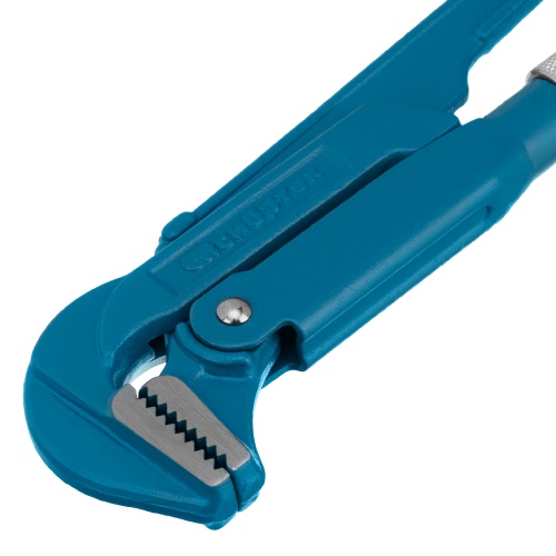 Ключ трубный рычажный №1, 1", литой, тип "L" Сибртех фото 4