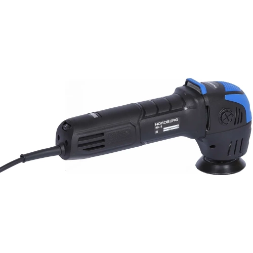 Полировальная машинка орбитальная NORDBERG диск 75 мм, 2000-5500 об/мин, ход эксц. 12 мм NE410 фото 4