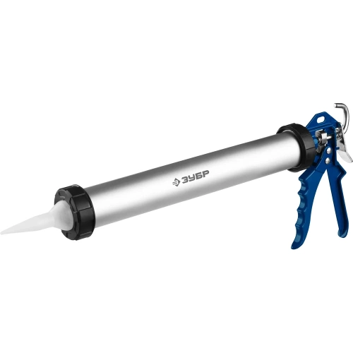 Пистолет для герметика ЗУБР ПРОФЕССИОНАЛ 600 мл 06633-60