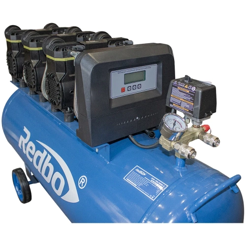 Компрессор безмасляный Redbo ACN-100/3600-3, 3.6кВт, 315л./мин, 100л, 6цил. 39775 фото 7 Компрессор безмасляный Redbo ACN-100/3600-3, 3.6кВт, 315л./мин, 100л, 6цил. 39775 фото 7