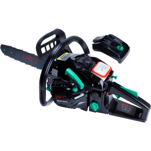 Цепная бензиновая пила DWT BKSP2816 фото 7