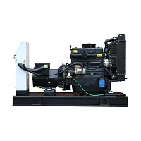 Дизельная электростанция АЗИМУТ открытая на раме 400В, 16кВт АД16С-Т400-2РМ12