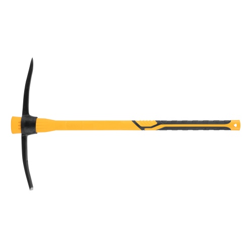 Кирка 2000 г, узкая, фиберглассовая обрезиненная рукоятка 900 мм Denzel фото 3