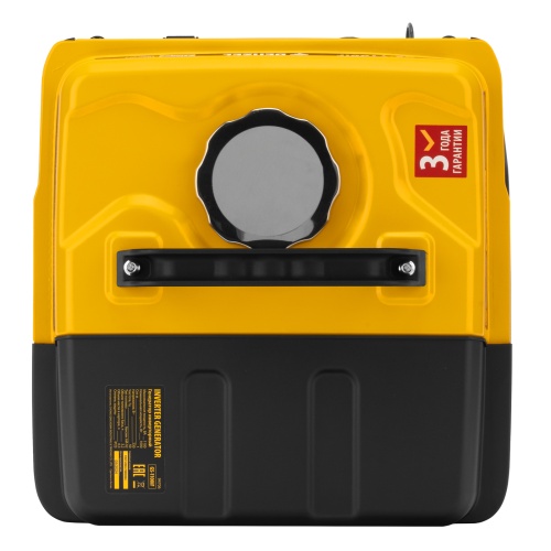 Генератор инверторный GS-1100iF, 1,1 кВт, 230 В, ручной старт DENZEL фото 12