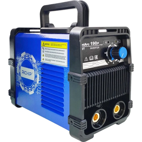 Инверторный сварочный аппарат  (190 А, 1,5 м, ПВ 60%)  Richip MiniArc 190P фото 4