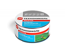 Лента самоклеящаяся Nicoband, 10 м х 7,5 см, темно-серый