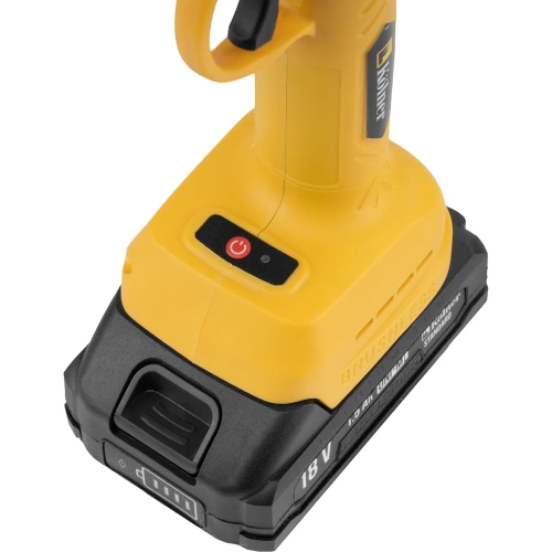 Набор аккумуляторного инструмента Kolner секатор + цепная пила + штанга. KPR 18BL + KCS 18 + 2S, 18V UNI-M Standard, 8060600036 фото 6 Набор аккумуляторного инструмента Kolner секатор + цепная пила + штанга. KPR 18BL + KCS 18 + 2S, 18V UNI-M Standard, 8060600036 фото 6