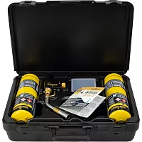 Набор газовая горелка, 2 баллона BERNZOMATIC TS8000CF 379725