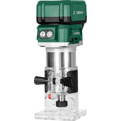 Фрезер аккумуляторный FAVOURITE OBS 21 FER 21В, 2/4Ач, бесщет. 150002221 фото 5